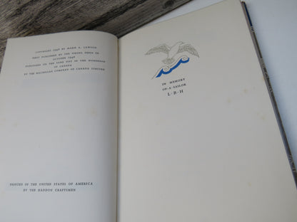 The Sea Is Blue Written and Illustrated By Marie A. Lawson 1946 book image 5