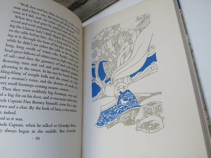 The Sea Is Blue Written and Illustrated By Marie A. Lawson 1946 book image 6