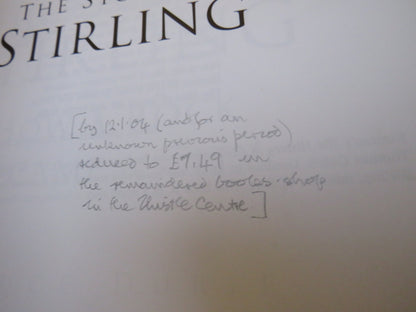 The Story of Stirling How A Rock Became A City By Bruce Durie 2003 book image 4