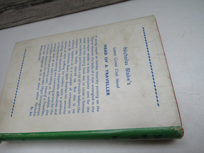 The Smiler With The Knife By Nicholas Blake 1950 (Vintage Mystery Book) book image 2