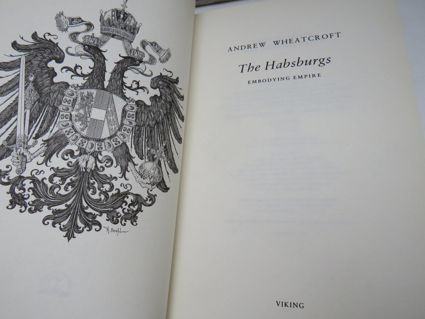 The Habsburgs Embodying Empire By Andrew Wheatcroft 1995