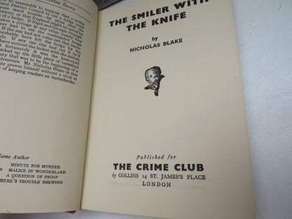 The Smiler With The Knife By Nicholas Blake 1950 (Vintage Mystery Book) book image 3