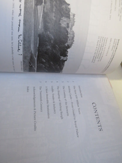 The Story of Stirling How A Rock Became A City By Bruce Durie 2003 book image 6