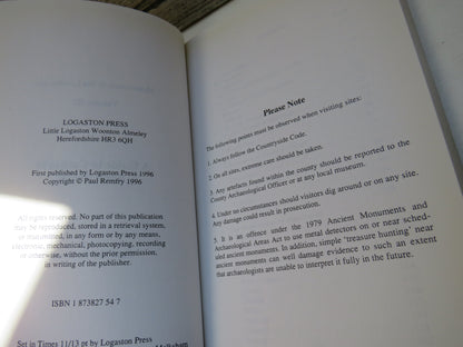A Guide To Castles In Radnorshire By Paul Martin Remfry 1996 Monuments In The Landscape Volume III