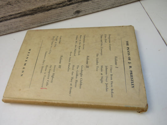 Dragon's Mouth A Dramatic Quartet In Two Parts By Jacquetta Hawkes and J. B. Priestley 1952