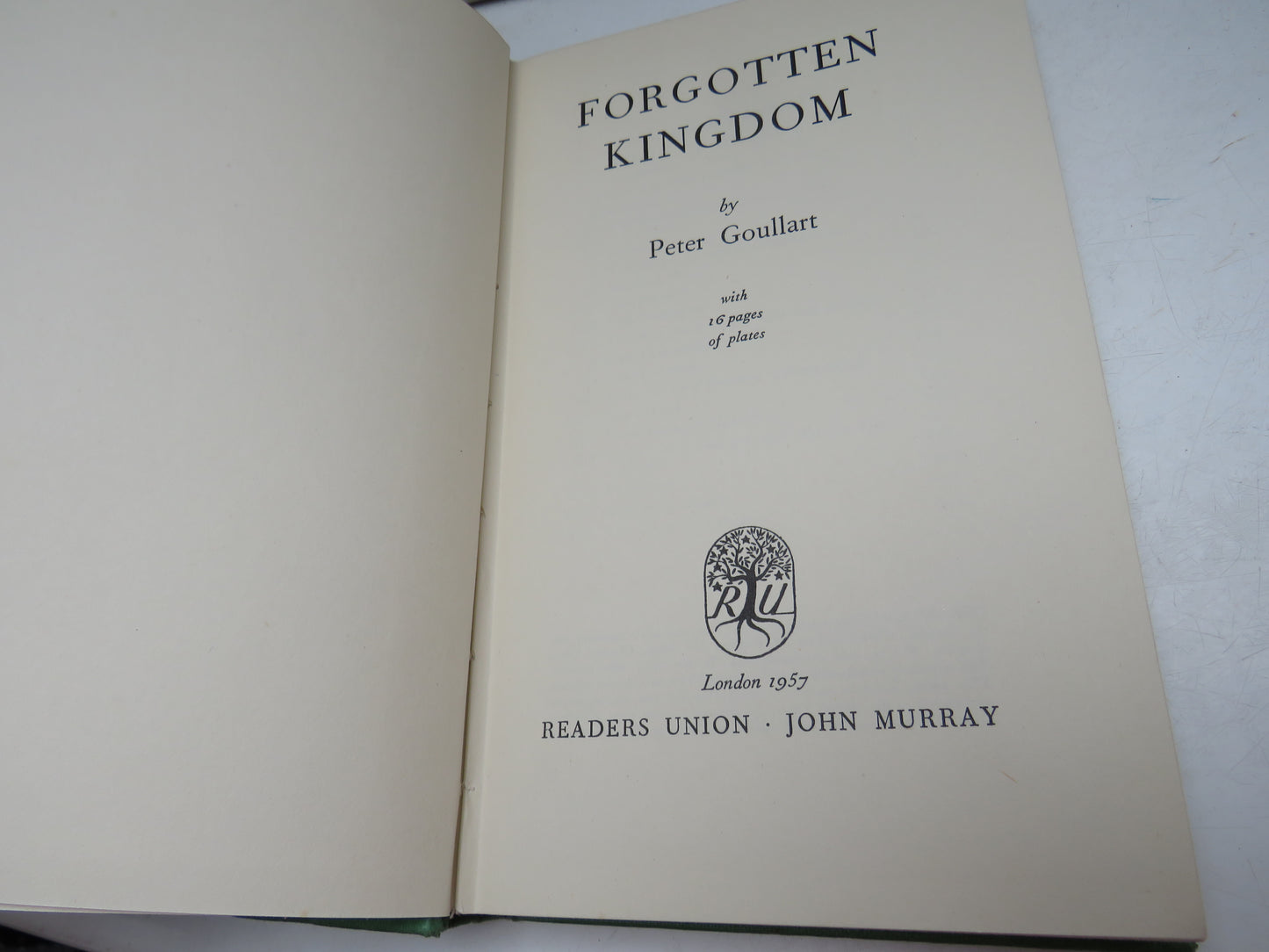 Forgotten Kingdom By Peter Goullart 1957 (Vintage Travel Memoir) book 3