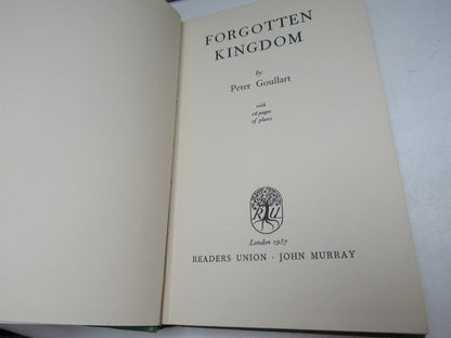 Forgotten Kingdom By Peter Goullart 1957 (Vintage Travel Memoir) book image 3