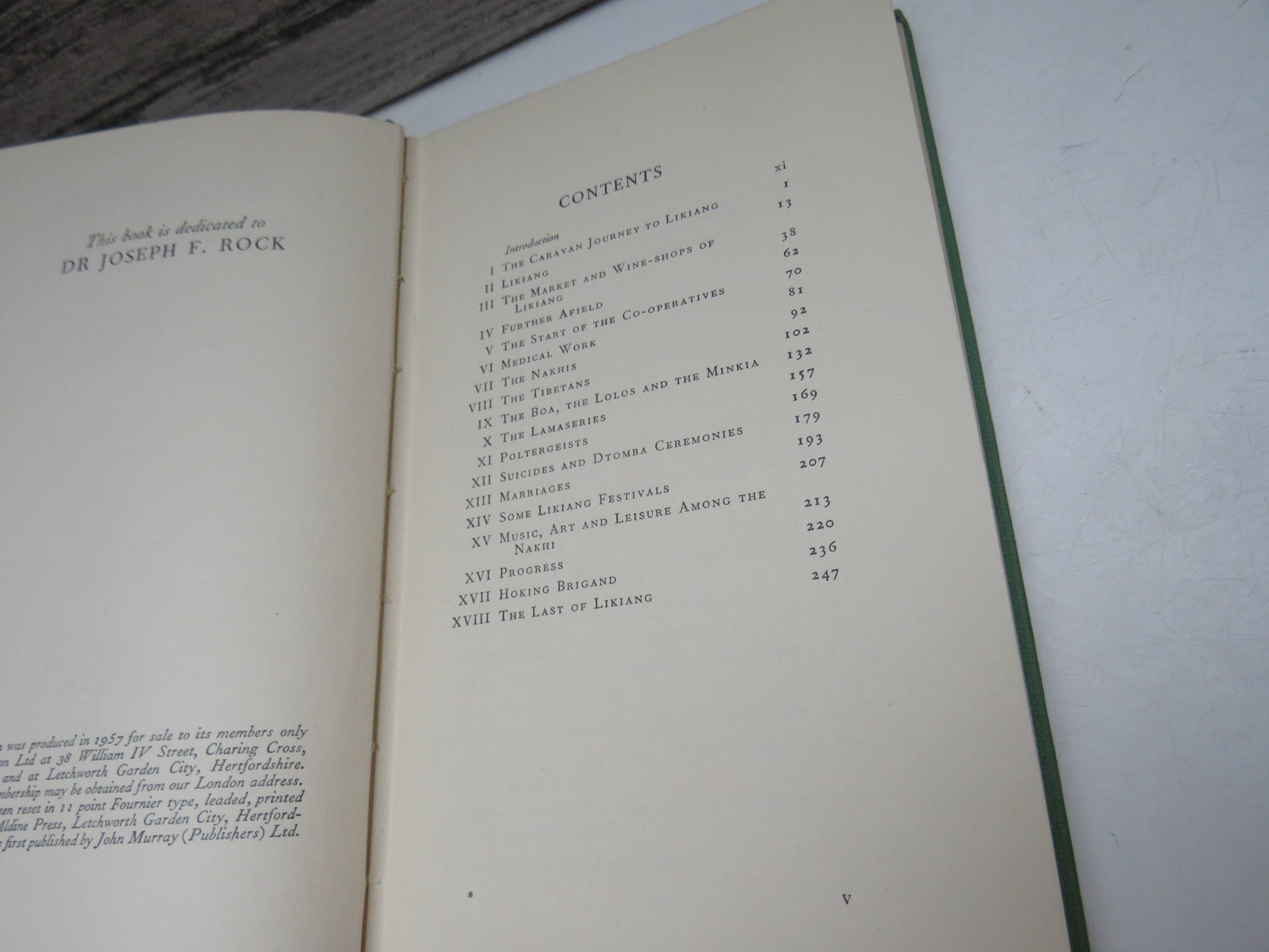 Forgotten Kingdom By Peter Goullart 1957 (Vintage Travel Memoir) book 4