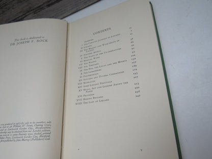 Forgotten Kingdom By Peter Goullart 1957 (Vintage Travel Memoir) book image 4
