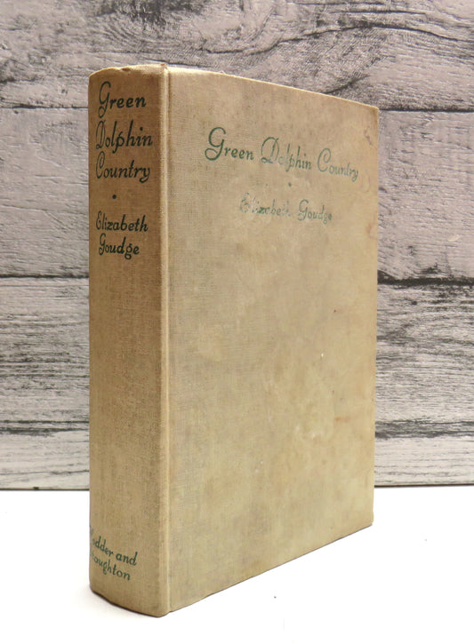 Green Dolphin Country By Elizabeth Goudge 1947 (Vintage Novel Book) book cover