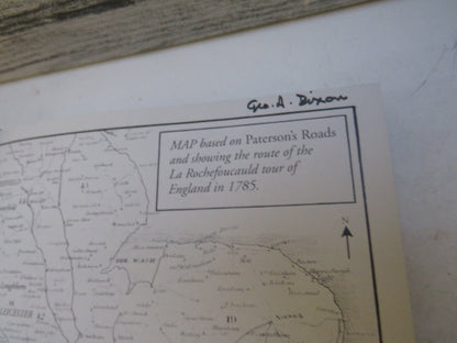 Innocent Espionage The LA Rochefoucauld Brothers' Tour of England In 1785 By Norman Scarfe 1995 book image 3
