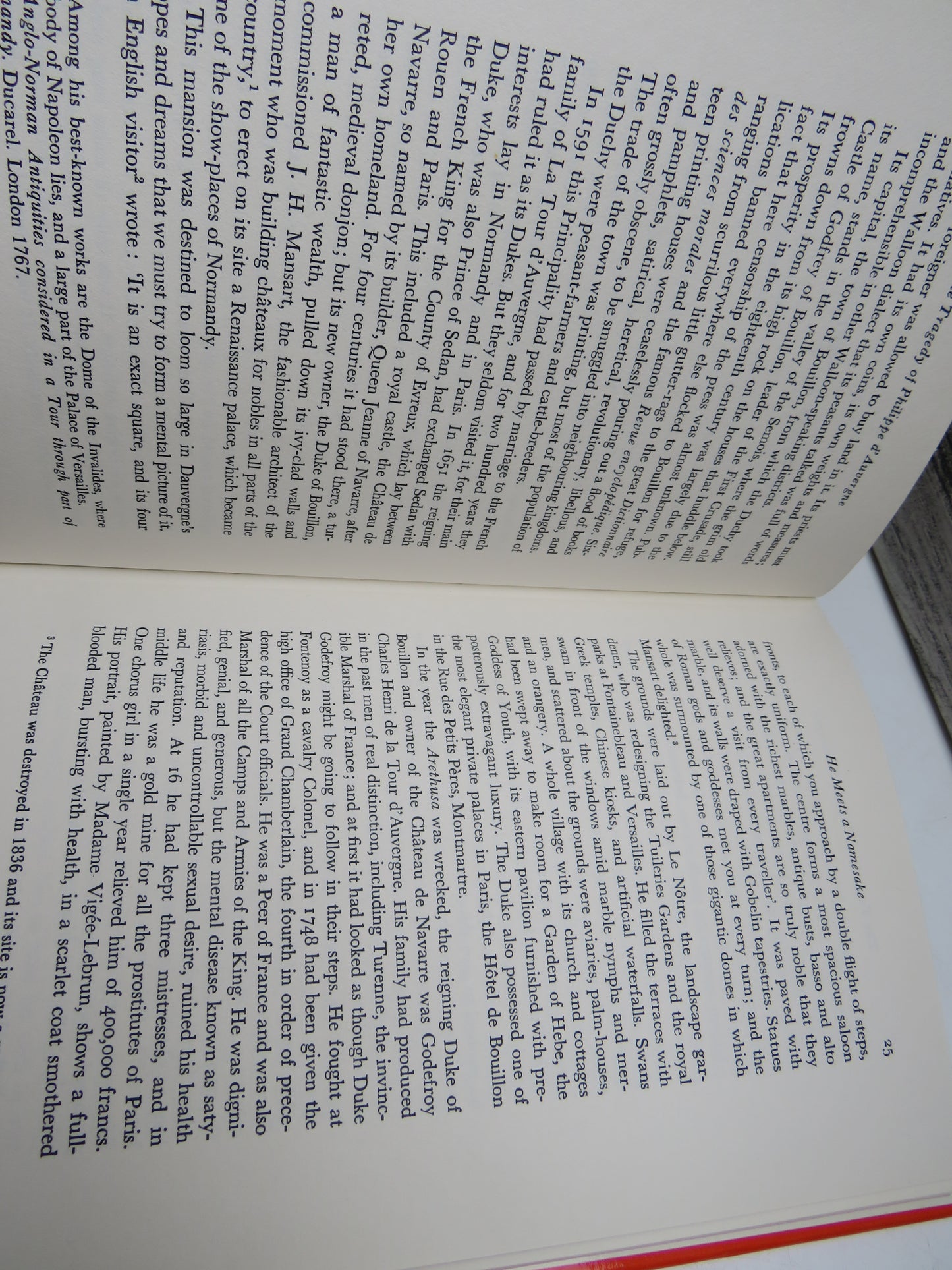 The Tragedy of Philippe D'Auvergne By G. R. Balleine 1973