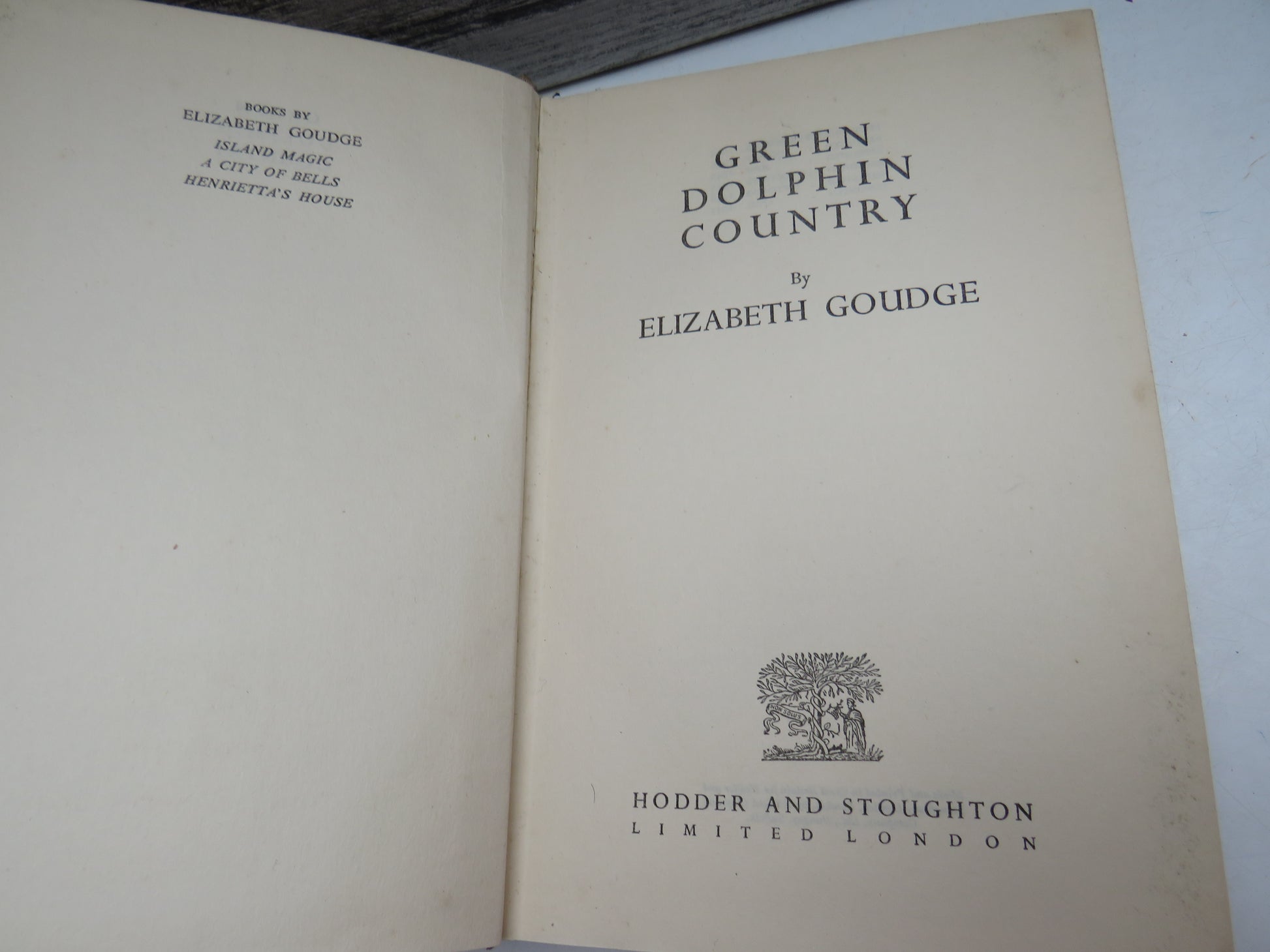 Green Dolphin Country By Elizabeth Goudge 1947 (Vintage Novel Book) book 3