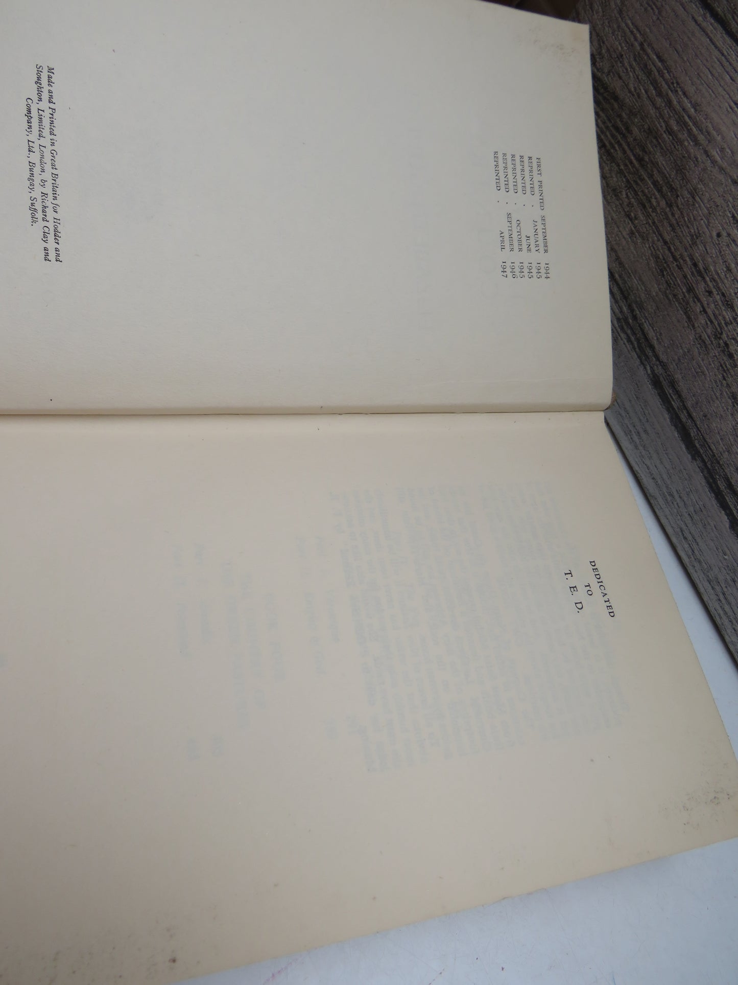 Green Dolphin Country By Elizabeth Goudge 1947 (Vintage Novel Book) book 4