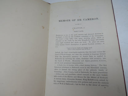 Gaelic Literature & Philology Left by The Late Alexander Cameron 1892 (Antique Gaelic Literature Boo book image 4