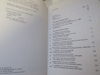 A History of Modern Leeds By Derek Fraser Editor 1980 book image 6