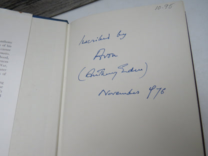 Another World 1897-1917 By Anthony Eden 1976 Author Signed