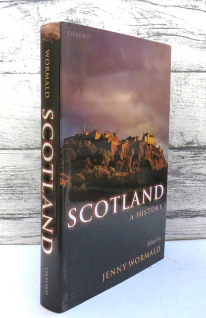 Scotland A History Edited By Jenny Wormald 2005 book front cover