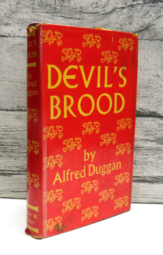 Devil's Brood The Angevin Family By Alfred Duggan 1957 2nd Impression