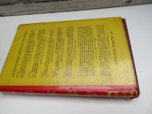 Devil's Brood The Angevin Family By Alfred Duggan 1957 2nd Impression