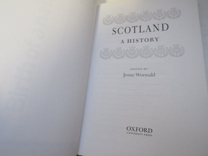 Scotland A History Edited By Jenny Wormald 2005 book image 4