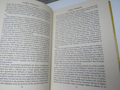 Devil's Brood The Angevin Family By Alfred Duggan 1957 2nd Impression