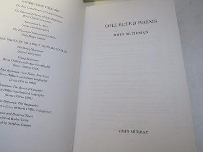 Collected Poems By John Betjeman 2006 book image 4