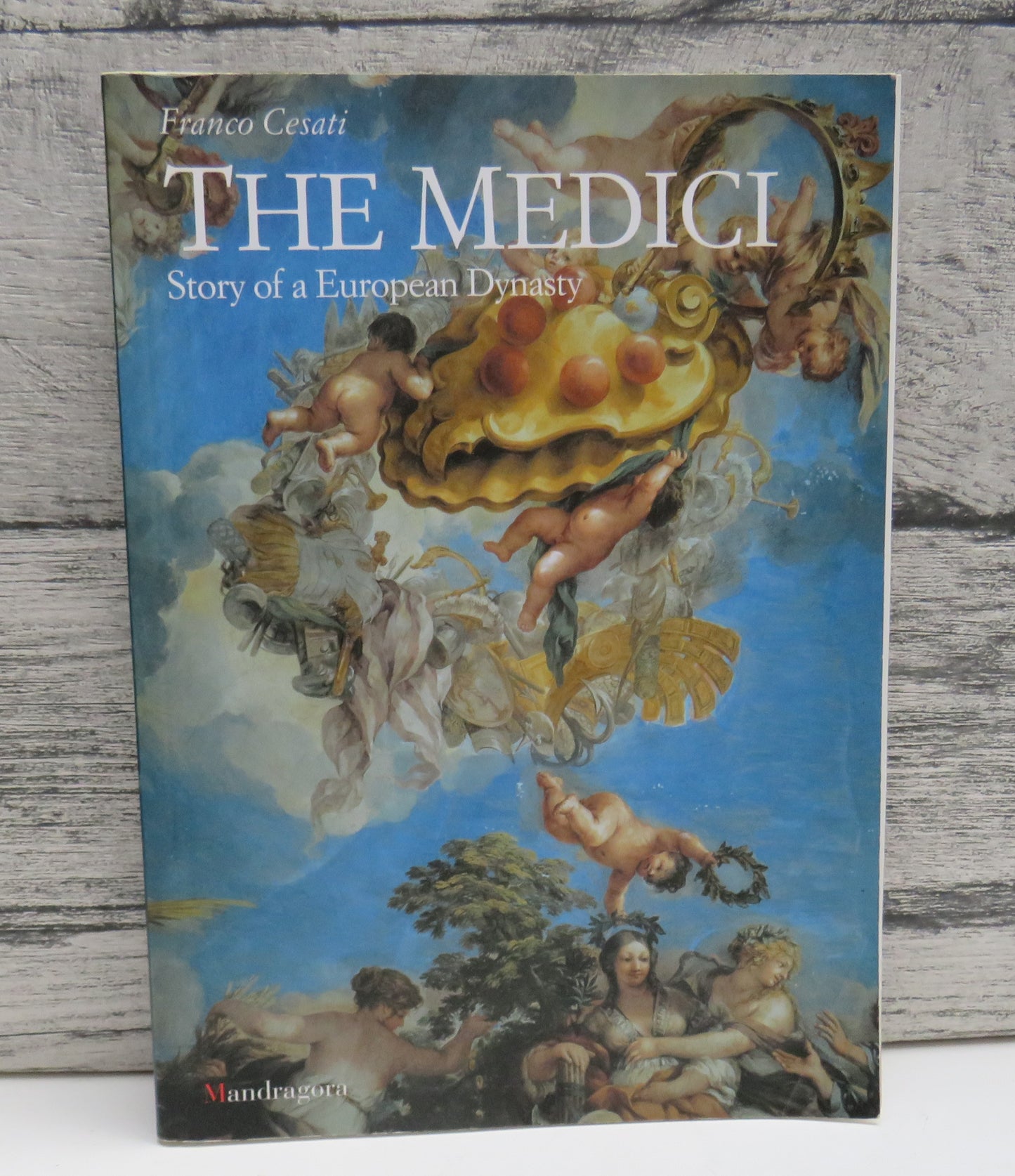 The Medici Story of a European Dynasty By Franco Cesati 1999