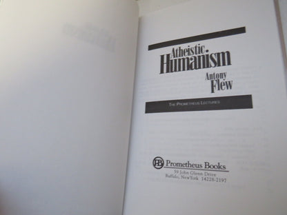Atheistic Humanism By Antony Flew 1993 book image 4