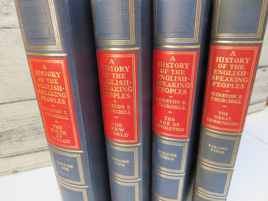 A History of the English-Speaking Peoples By Winston Churchill 1957 Volume 1 - 4