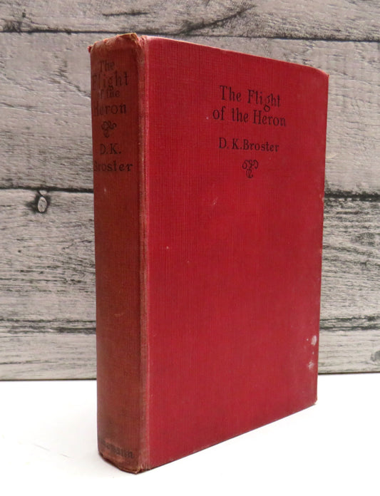 The Flight of the Heron By D.K. Broster 1928