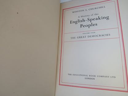 A History of the English-Speaking Peoples By Winston Churchill 1957 Volume 1 - 4