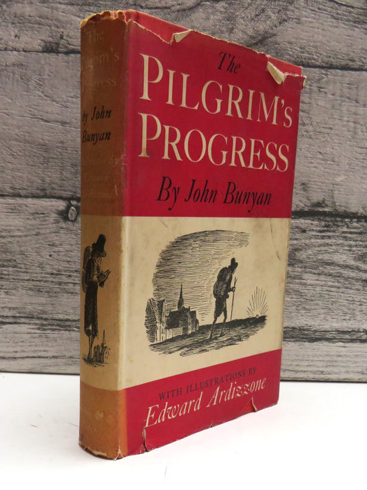 The Pilgrim's Progress From This World To That Which Is To Come Delivered Under The Similitude of a Dream By John Bunyan 1957 (Vintage Religious Book) book cover