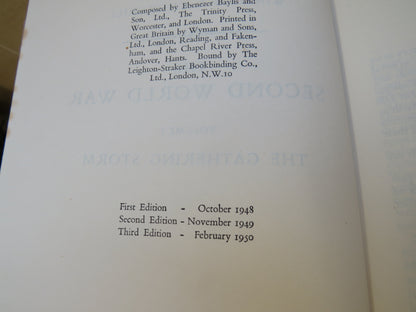 The Second World War By Winston Churchill 1950 - 1952 5 Volume Set