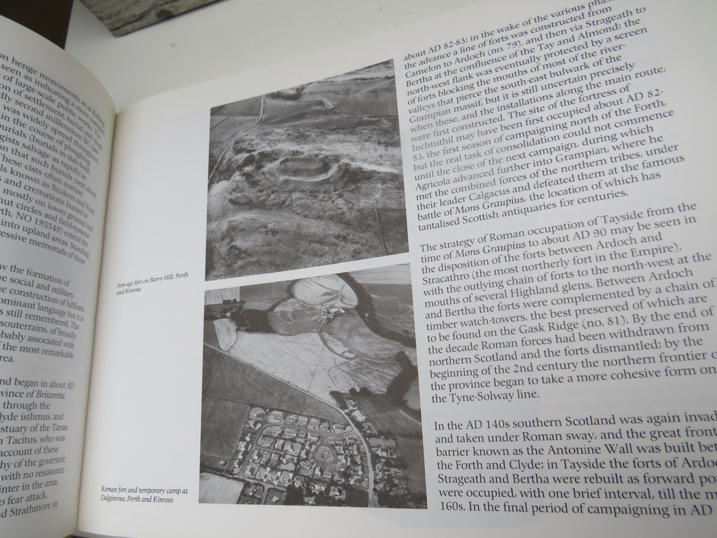 Exploring Scotland's Heritage Fife and Tayside By Bruce Walker and Graham Ritchie 1987