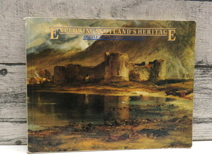 Exploring Scotland's Heritage Argyll and the Western Isles By Graham Ritchie and Mary Harman 1985