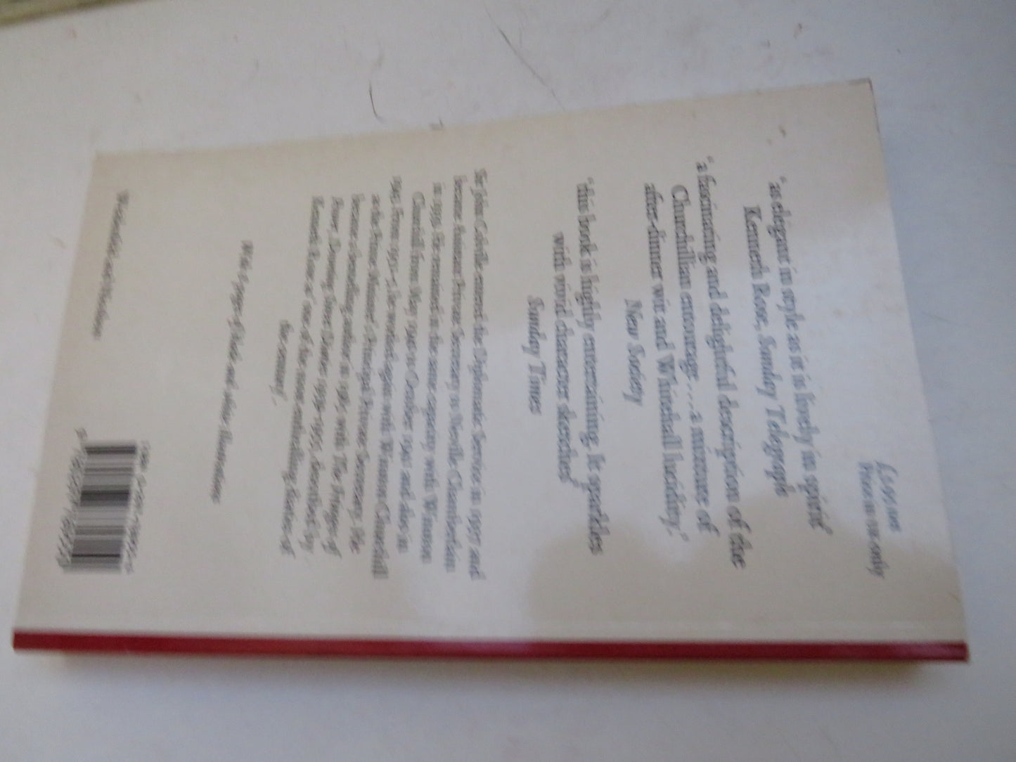 The Churchillians By John Colville 1986