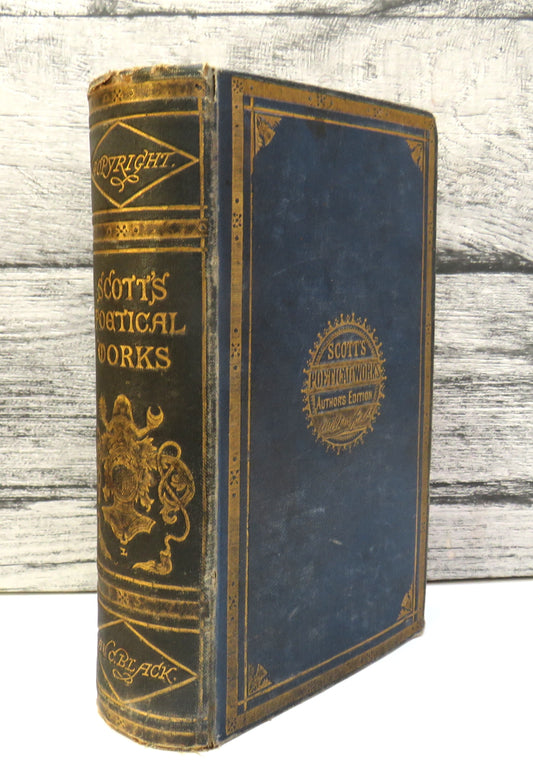 The Poetical Works of Sir Walter Scott 1871