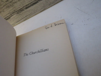 The Churchillians By John Colville 1986 book image 3