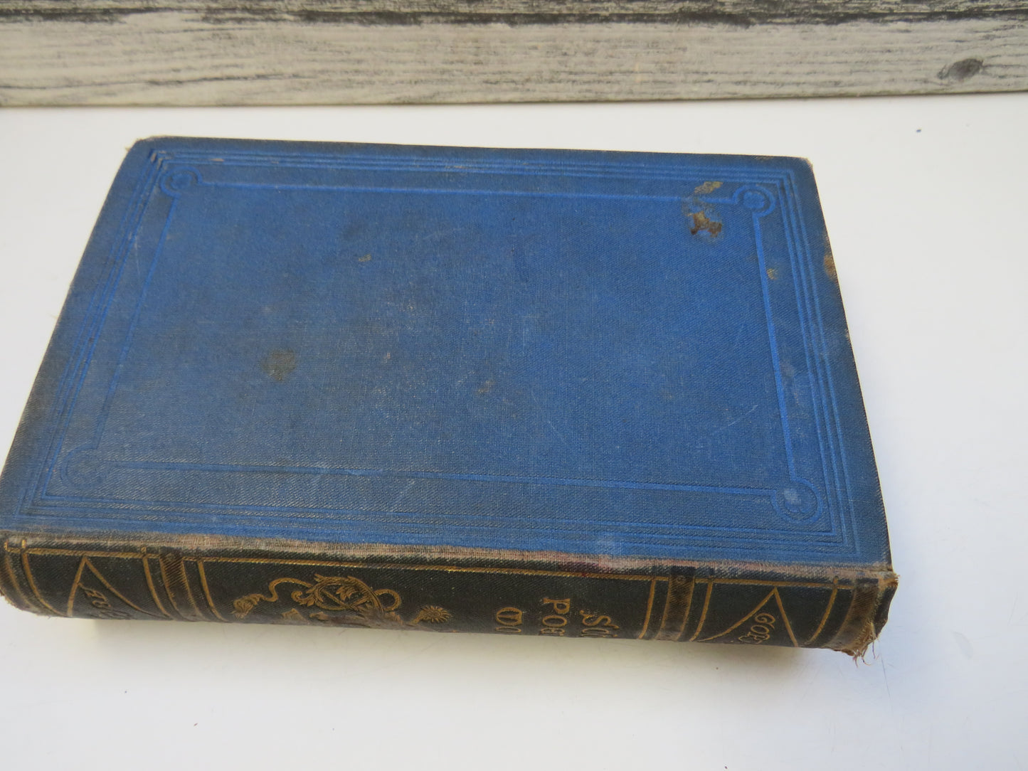 The Poetical Works of Sir Walter Scott 1871