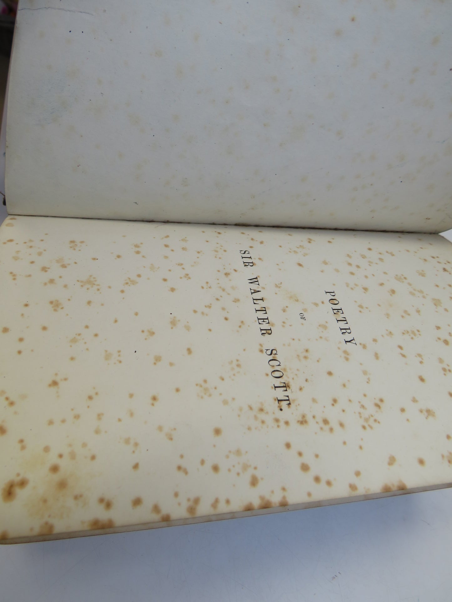 The Poetical Works of Sir Walter Scott 1871