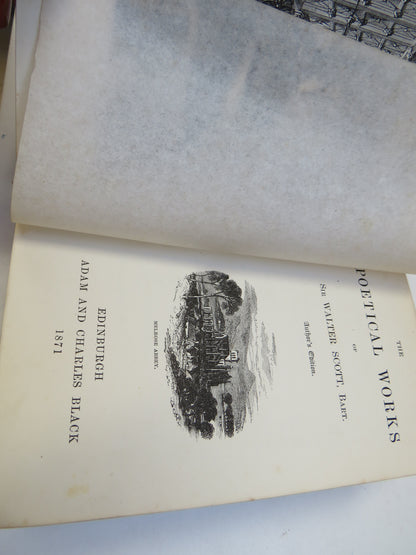The Poetical Works of Sir Walter Scott 1871