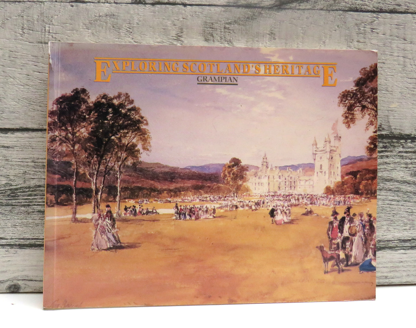 Exploring Scotland's Heritage Grampian By Ian A G Shepherd 1986
