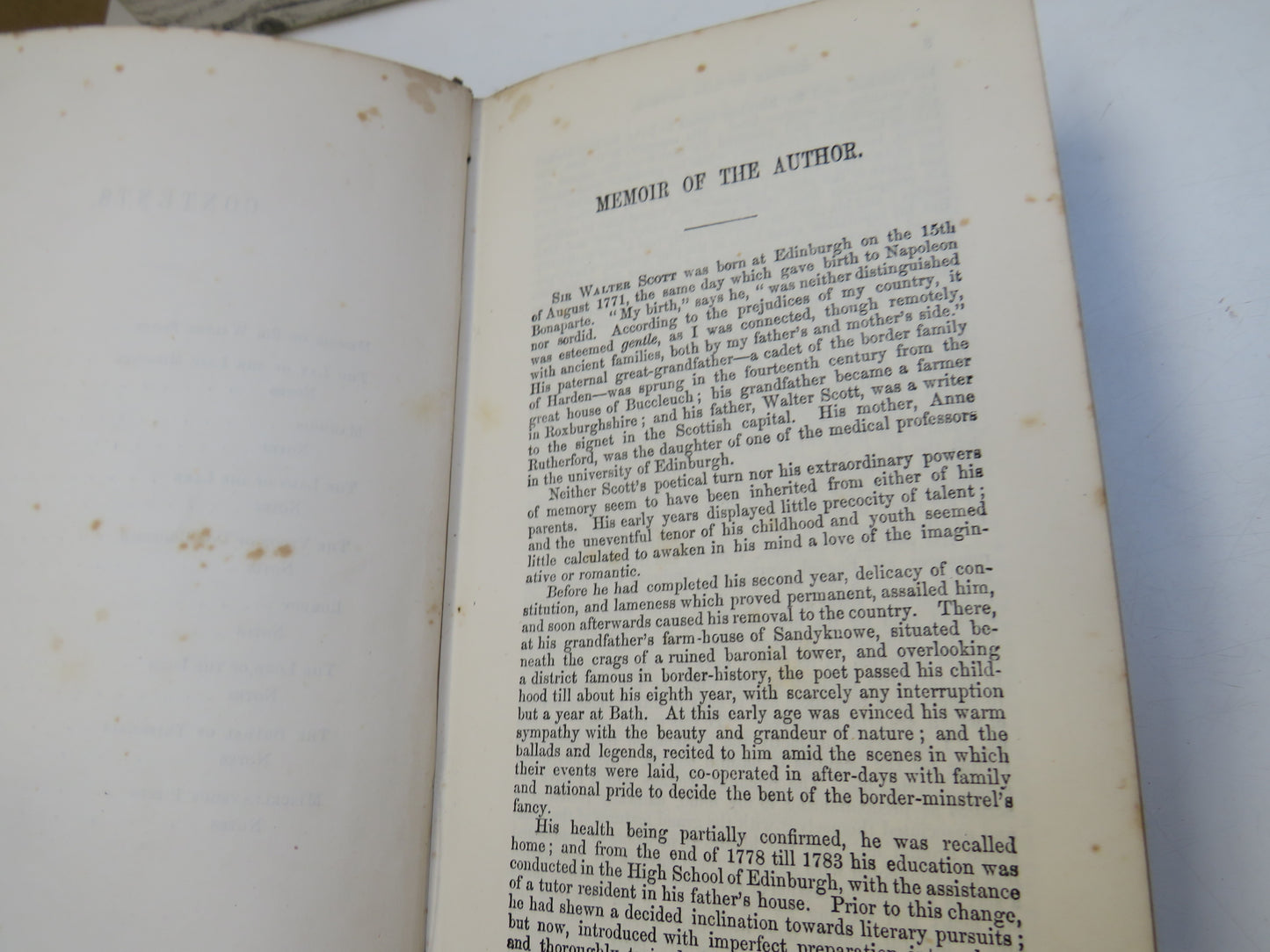 The Poetical Works of Sir Walter Scott 1871