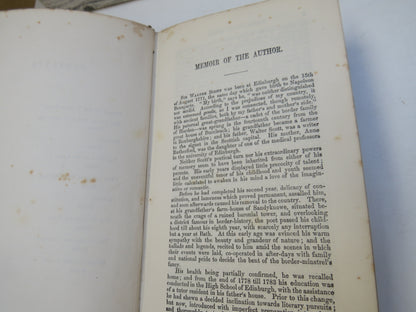 The Poetical Works of Sir Walter Scott 1871
