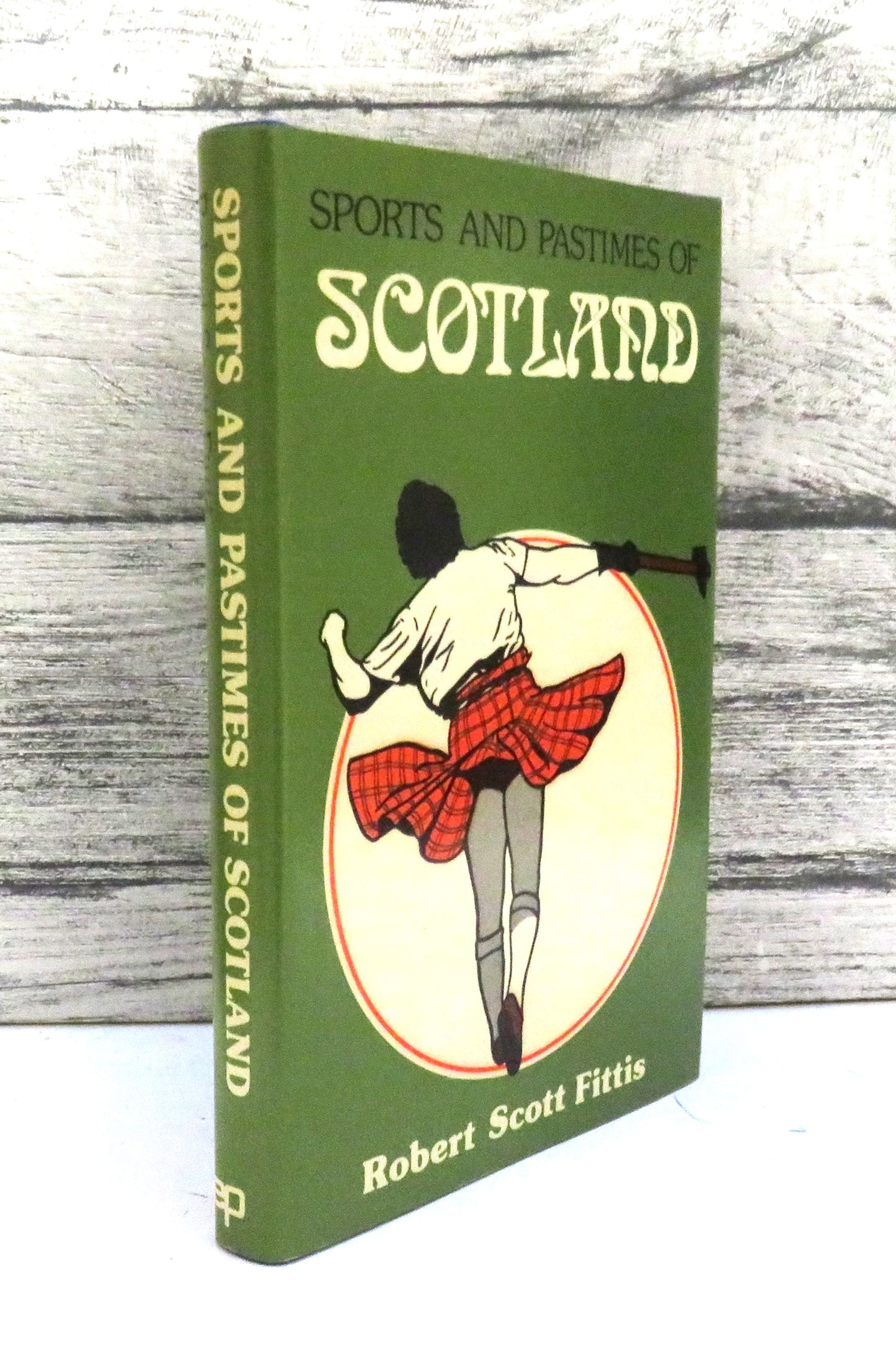 Sports and Pastimes of Scotland Historically Illustrated By Robert Scott Fittis 1975