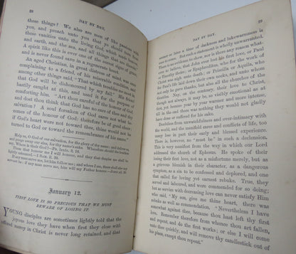 From Day To Day Or Helpful Words For Christian Life By Robert MacDonald 1886 book image 7