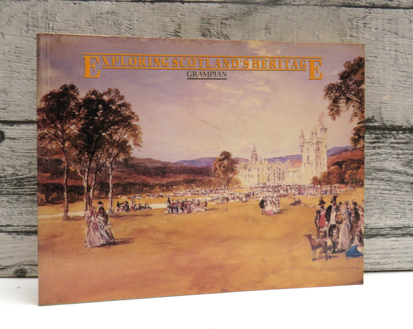 Exploring Scotland's Heritage Grampian By Ian A G Shepherd 1986