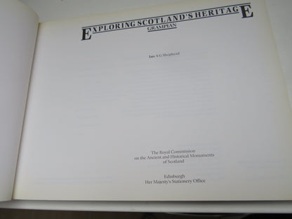 Exploring Scotland's Heritage Grampian By Ian A G Shepherd 1986