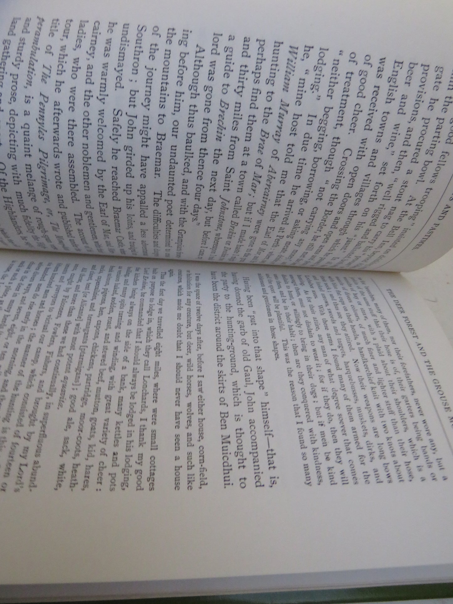 Sports and Pastimes of Scotland Historically Illustrated By Robert Scott Fittis 1975